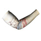 Tuskegee Red Tails Airmen Arm Sleeves History Aviator Heroes Retro Style