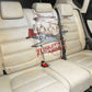 Tuskegee Airmen Back Car Seat Cover Red Tails Legacy Retro Style - African Pride