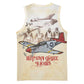 Tuskegee Airmen Basketball Jersey Red Tails Legacy Retro Style - African Pride