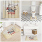 Tuskegee Red Tails Airmen Bathroom Set History Aviator Heroes Retro Style
