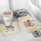 Tuskegee Red Tails Airmen Bathroom Set History Aviator Heroes Retro Style