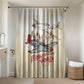 Tuskegee Red Tails Airmen Bathroom Set History Aviator Heroes Retro Style