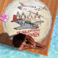 Tuskegee Airmen Beach Blanket Red Tails Legacy Retro Style - African Pride