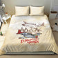 Tuskegee Airmen Bedding Set Red Tails Legacy Retro Style - African Pride