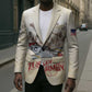 Tuskegee Red Tails Airmen Blazer History Aviator Heroes Retro Style