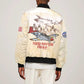 Tuskegee Airmen Bomber Jacket Red Tails Legacy Retro Style - African Pride