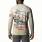 Tuskegee Red Tails Airmen Button Sweatshirt History Aviator Heroes Retro Style