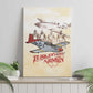 Tuskegee Airmen Canvas Wall Art Red Tails Legacy Retro Style - African Pride