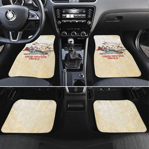 Tuskegee Airmen Car Mats Red Tails Legacy Retro Style - African Pride