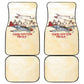 Tuskegee Airmen Car Mats Red Tails Legacy Retro Style - African Pride