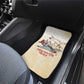 Tuskegee Airmen Car Mats Red Tails Legacy Retro Style - African Pride