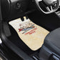 Tuskegee Airmen Car Mats Red Tails Legacy Retro Style - African Pride