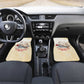 Tuskegee Airmen Car Mats Red Tails Legacy Retro Style - African Pride