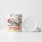 Tuskegee Red Tails Airmen Ceramic Mug History Aviator Heroes Retro Style