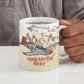 Tuskegee Red Tails Airmen Ceramic Mug History Aviator Heroes Retro Style