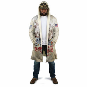 Tuskegee Red Tails Airmen Cloak History Aviator Heroes Retro Style