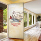 Tuskegee Red Tails Airmen Door Cover History Aviator Heroes Retro Style