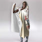 Tuskegee Airmen Hooded Blanket Red Tails Legacy Retro Style - African Pride