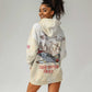 Tuskegee Airmen Hoodie Dress Red Tails Legacy Retro Style - African Pride