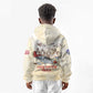Tuskegee Airmen Kid Hoodie Red Tails Legacy Retro Style - African Pride