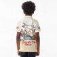 Tuskegee Airmen Kid Polo Shirt Red Tails Legacy Retro Style - African Pride