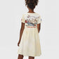 Tuskegee Airmen Kid Short Sleeve Dress Red Tails Legacy Retro Style - African Pride