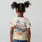 Tuskegee Airmen Kid T shirt Red Tails Legacy Retro Style - African Pride