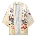 Tuskegee Red Tails Airmen Kimono History Aviator Heroes Retro Style