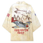 Tuskegee Red Tails Airmen Kimono History Aviator Heroes Retro Style