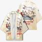 Tuskegee Red Tails Airmen Kimono History Aviator Heroes Retro Style