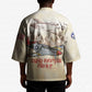 Tuskegee Red Tails Airmen Kimono History Aviator Heroes Retro Style
