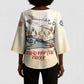 Tuskegee Red Tails Airmen Kimono Sleeve Blouse History Aviator Heroes Retro Style