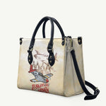 Tuskegee Red Tails Airmen Leather Bag History Aviator Heroes Retro Style