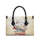 Tuskegee Red Tails Airmen Leather Bag History Aviator Heroes Retro Style