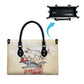 Tuskegee Red Tails Airmen Leather Bag History Aviator Heroes Retro Style