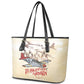 Tuskegee Airmen Leather Tote Bag Red Tails Legacy Retro Style - African Pride