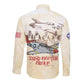 Tuskegee Airmen Long Sleeve Button Shirt Red Tails Legacy Retro Style - African Pride