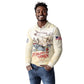 Tuskegee Airmen Long Sleeve Polo Shirt Red Tails Legacy Retro Style - African Pride