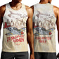 Tuskegee Airmen Men Tank Top Red Tails Legacy Retro Style - African Pride