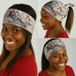 Tuskegee Airmen Neck Gaiter Red Tails Legacy Retro Style - African Pride