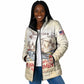 Tuskegee Red Tails Airmen Padded Jacket History Aviator Heroes Retro Style
