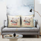 Tuskegee Red Tails Airmen Pillow Cover History Aviator Heroes Retro Style