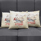 Tuskegee Red Tails Airmen Pillow Cover History Aviator Heroes Retro Style