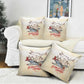 Tuskegee Red Tails Airmen Pillow Cover History Aviator Heroes Retro Style