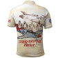 Tuskegee Airmen Polo Shirt Red Tails Legacy Retro Style - African Pride