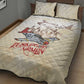 Tuskegee Airmen Quilt Bed Set Red Tails Legacy Retro Style - African Pride