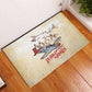 Tuskegee Airmen Rubber Doormat Red Tails Legacy Retro Style - African Pride