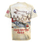Tuskegee Airmen Rugby Jersey Red Tails Legacy Retro Style - African Pride