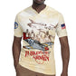 Tuskegee Airmen Rugby Jersey Red Tails Legacy Retro Style - African Pride