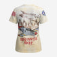 Tuskegee Airmen Scrub Top Red Tails Legacy Retro Style - African Pride